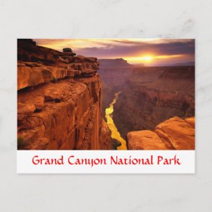 Briefkaart Grand Canyon