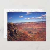 Briefkaart Grand Canyon Park (Voorkant / Achterkant)