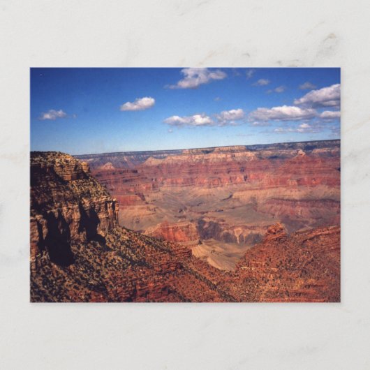 Briefkaart Grand Canyon Park (Voorkant)