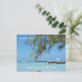 Briefkaart - Grand Cayman - Caymaneilanden (Staand voorkant)