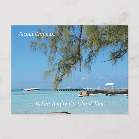 Briefkaart - Grand Cayman - Caymaneilanden (Voorkant)