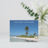 Briefkaart - Grand Cayman - Caymaneilanden (Staand voorkant)