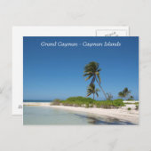 Briefkaart - Grand Cayman - Caymaneilanden (Voorkant / Achterkant)