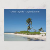 Briefkaart - Grand Cayman - Caymaneilanden (Voorkant)