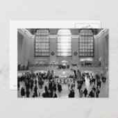 Briefkaart Grand Central Station (Voorkant / Achterkant)