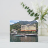 Briefkaart Grand Hotel in Tremezzo, Como, Italië (Staand voorkant)