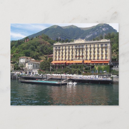 Briefkaart Grand Hotel in Tremezzo, Como, Italië (Voorkant)