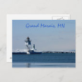 Briefkaart Grand Marais (Voorkant / Achterkant)