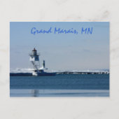 Briefkaart Grand Marais (Voorkant)