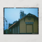 Briefkaart Grapevine Depot (Voorkant)