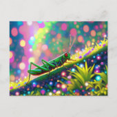 Briefkaart Grasshout (Voorkant)