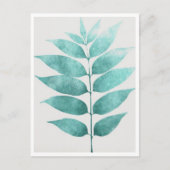 Briefkaart - Green Fern (Voorkant)