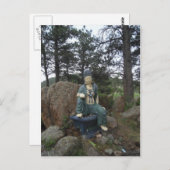 Briefkaart Green Tara (Voorkant / Achterkant)