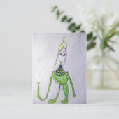 Briefkaart Green Tara (Staand voorkant)