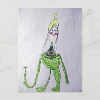 Briefkaart Green Tara