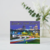 Briefkaart Greensboro North Carolina (Staand voorkant)