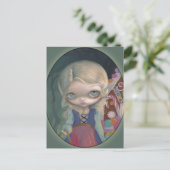briefkaart "Gretel" (Staand voorkant)