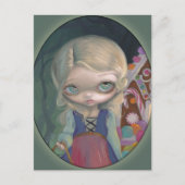 briefkaart "Gretel" (Voorkant)