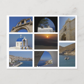 Briefkaart-Griekenland Briefkaart