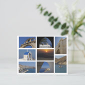 Briefkaart-Griekenland Briefkaart (Staand voorkant)