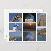 Briefkaart-Griekenland Briefkaart (Voorkant / Achterkant)