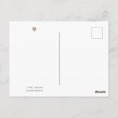 BRIEFKAART - GRIEKENLAND - THESSALONIKI DE WITTE T (Achterkant)