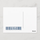 Briefkaart - Griekse eilanden (Achterkant)