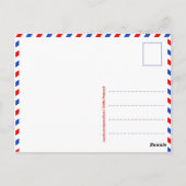 Briefkaart "Griffin" (Achterkant)