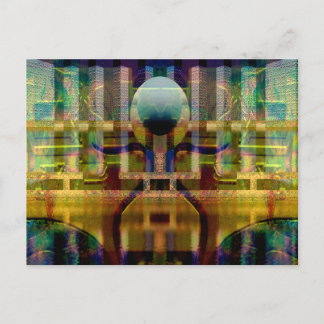 briefkaart "Griffin Tails"