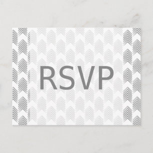 Briefkaart grijs stammenrespons