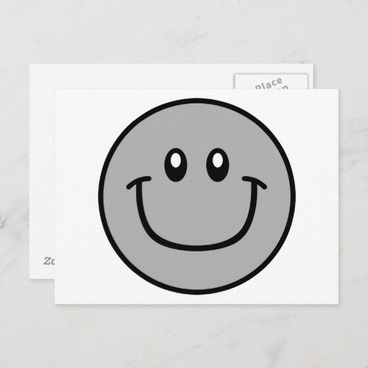 Briefkaart Grijze zijde 0003 (Voorkant / Achterkant)