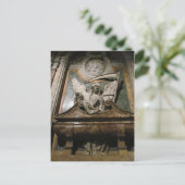 Briefkaart GRIM REAPER (Staand voorkant)