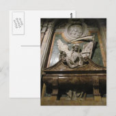 Briefkaart GRIM REAPER (Voorkant / Achterkant)