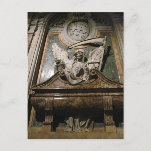 Briefkaart GRIM REAPER (Voorkant)