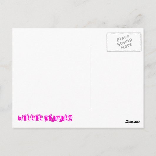 briefkaart groen snijpad (Achterkant)