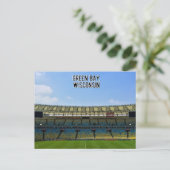 Briefkaart Groene Bay Wisconsin (Staand voorkant)