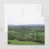 Briefkaart Groene en Pleasant Land (Voorkant / Achterkant)