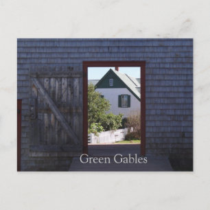 Briefkaart Groene Gables
