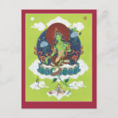 BRIEFKAART Groene Tara (Voorkant)