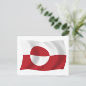 Briefkaart Groenland (Staand voorkant)