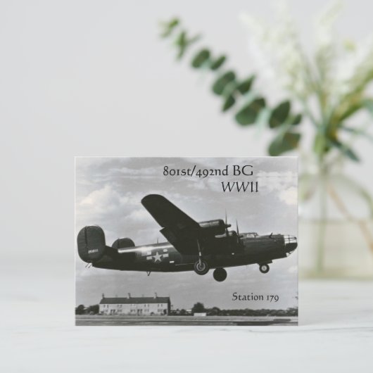 Briefkaart groep (Staand voorkant)