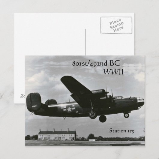 Briefkaart groep (Voorkant / Achterkant)