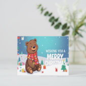 Briefkaart Groeten (Staand voorkant)