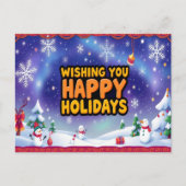 Briefkaart Groeten (Voorkant)