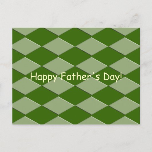 Briefkaart - Groeten Argyle (Voorkant)