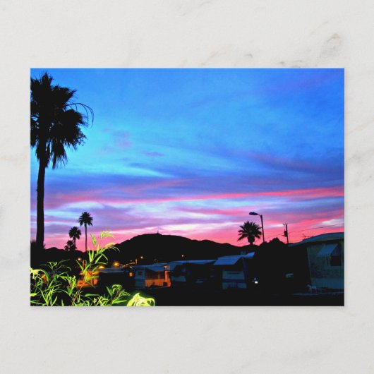 Briefkaart "Groeten uit Arizona" (Voorkant)