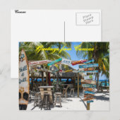 Briefkaart-groeten uit Curaçao Briefkaart (Voorkant / Achterkant)