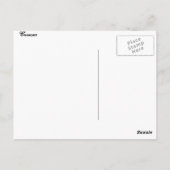 Briefkaart-groeten uit Curaçao Briefkaart (Achterkant)