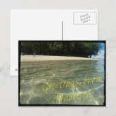Briefkaart "Groeten van Mauritius" (Voorkant / Achterkant)