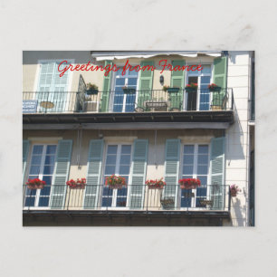 BRIEFKAART - Groeten van Nice Frankrijk